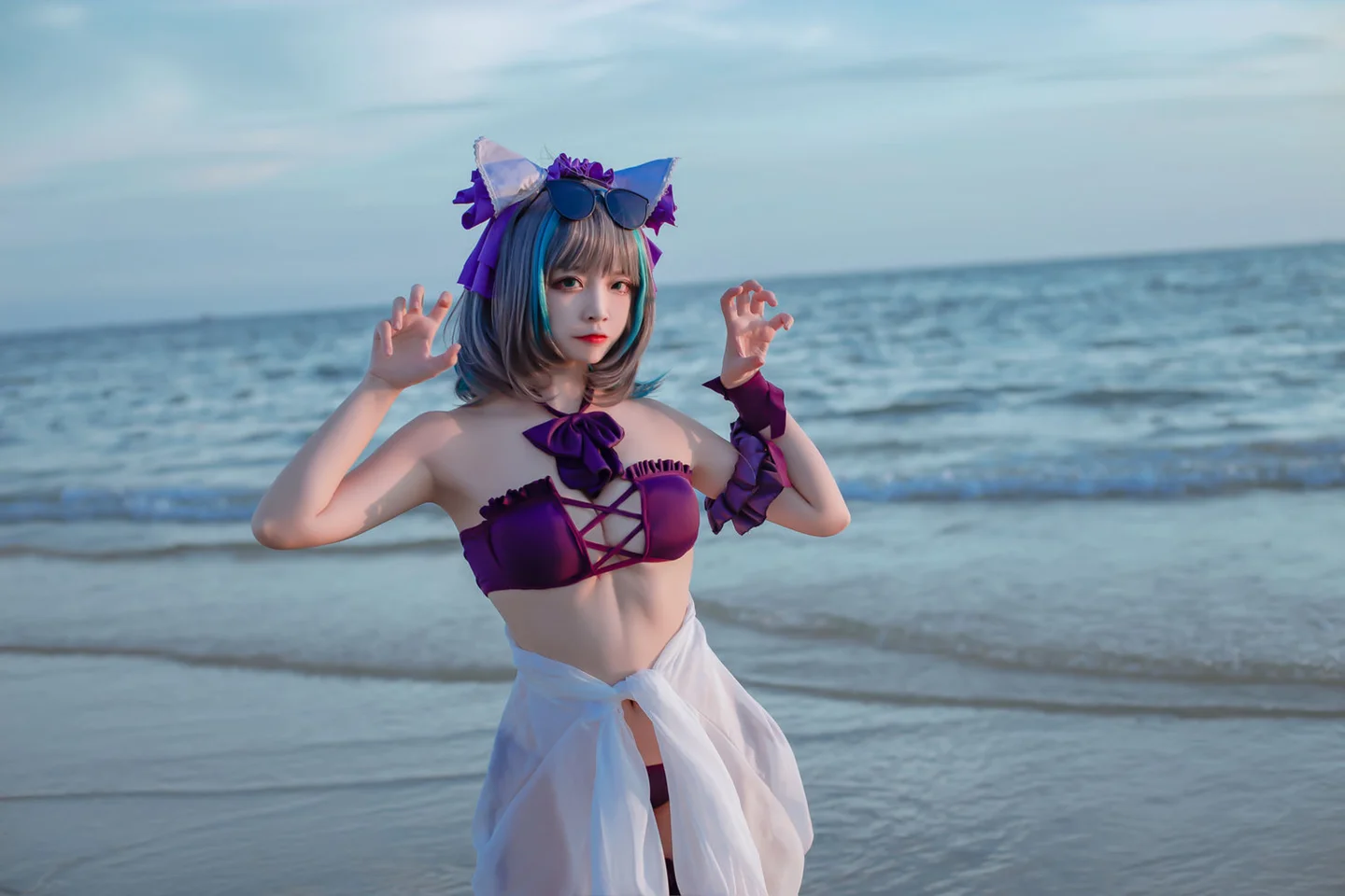 二佐Nisa - No.193 柴郡泳装 [30P-291MB] tg@simisebaisi 【丝足阁】021.webp